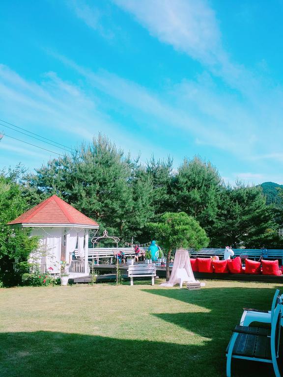 Popcorn House Pension Gapyeong Luaran gambar