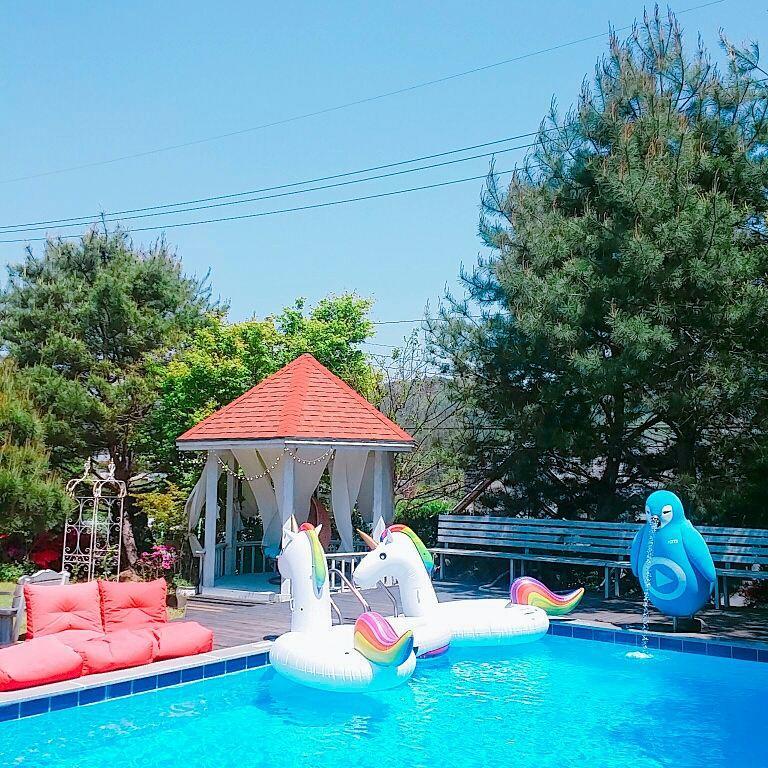 Popcorn House Pension Gapyeong Luaran gambar
