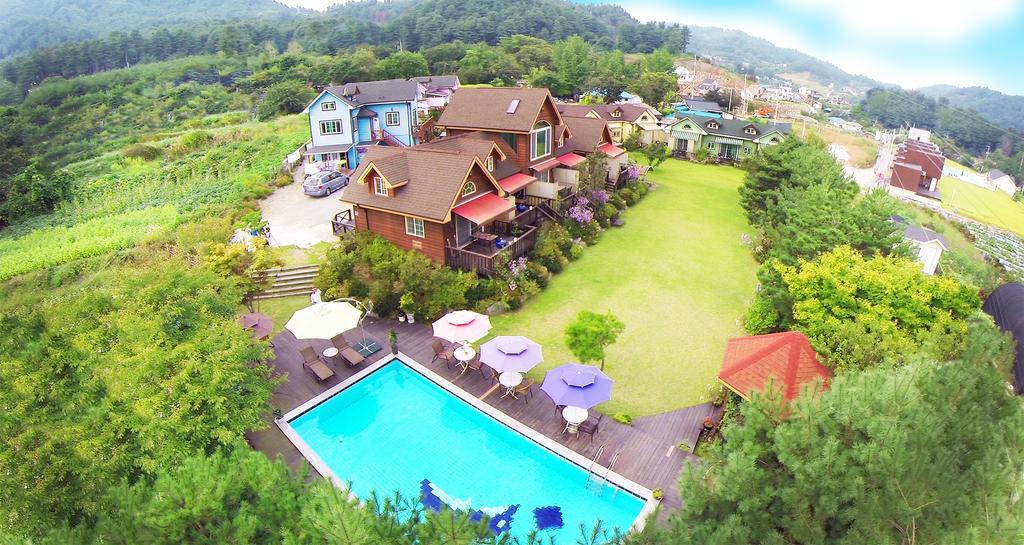 Popcorn House Pension Gapyeong Luaran gambar